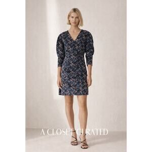 rebecca taylor hydrangea silk dress Rebecca Taylor | Dresses | Like New Rebecca Taylor 0 Silk Hydrangea Dress